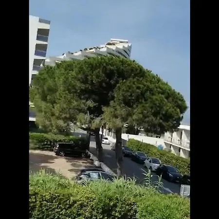 Studio Azur - Ocean Front View In Fully Renovated Studio Villeneuve-Loubet