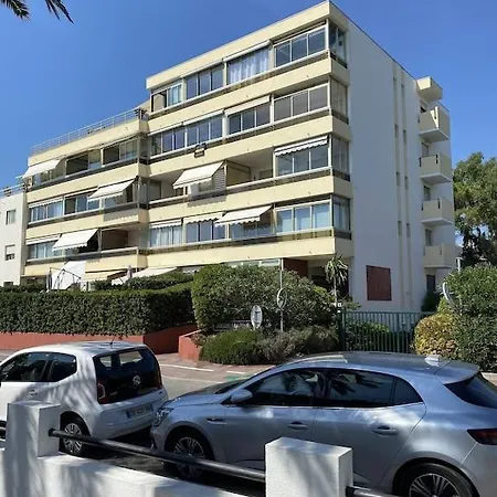 Studio Azur - Ocean Front View In Fully Renovated Studio Villeneuve-Loubet