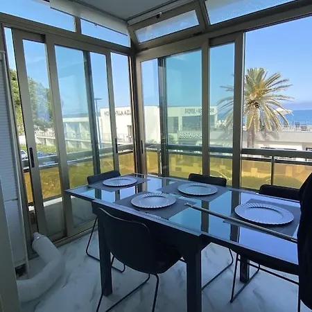 公寓 Studio Azur - Ocean Front View In Fully Renovated Studio